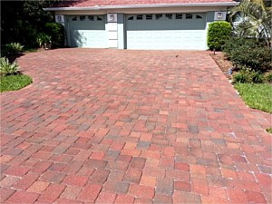 Paver Driveway Remodeling, Hudson, FL